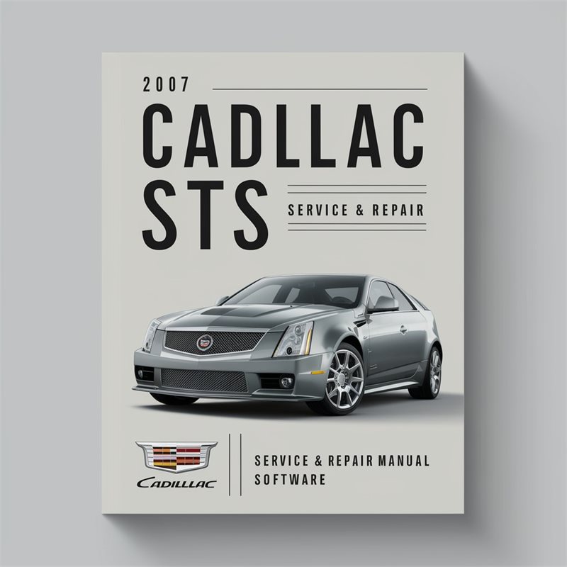 2007 Cadillac STS Manual de servicio y reparación Software