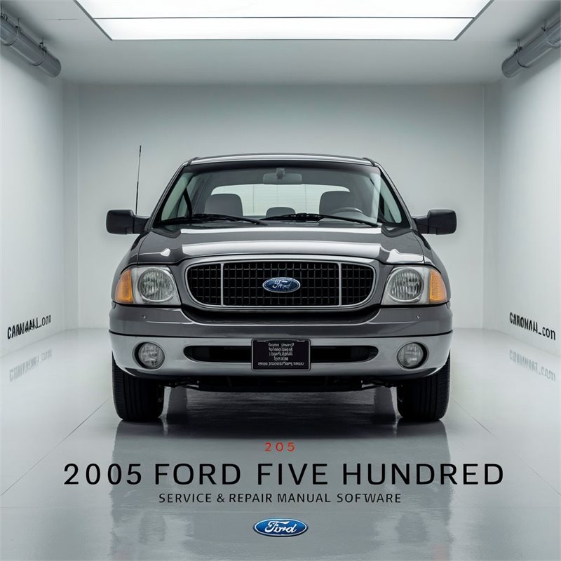 2005 Ford Five Hundred Service & Repair Manual Software