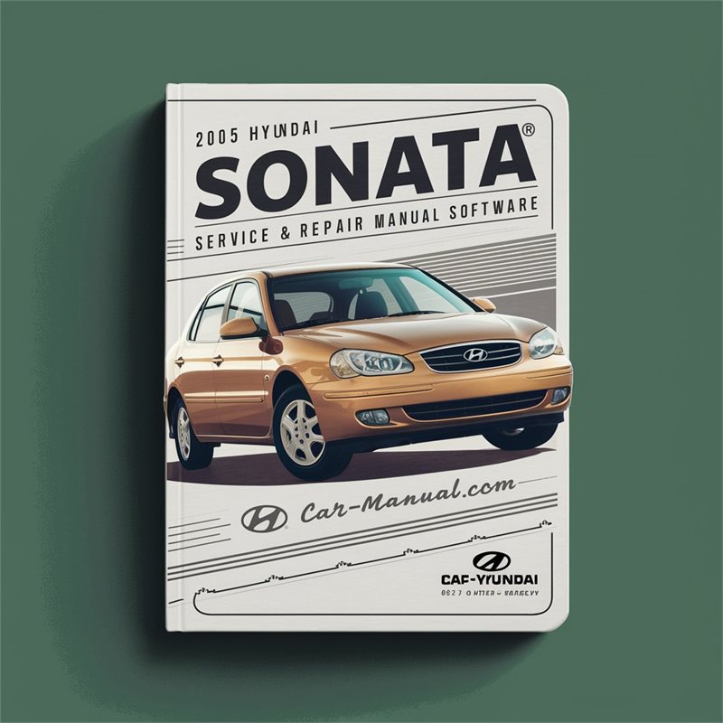 2005 Hyundai Sonata Service & Repair Manual Software
