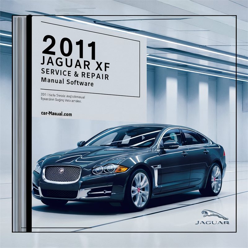 2011 Jaguar XF Service & Repair Manual Software