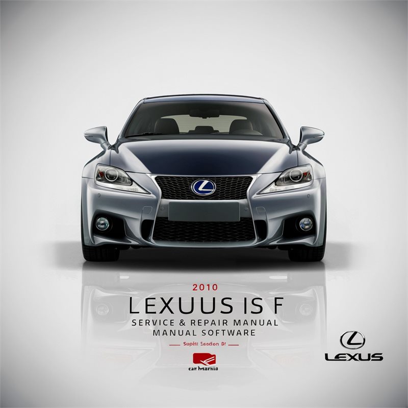 2010 Lexus IS F Service & Repair Manual Software