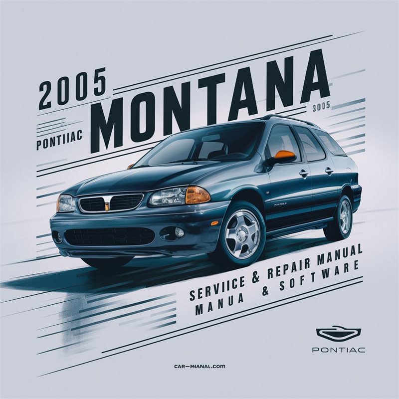 2005 Pontiac Montana Manual de servicio y reparación Software