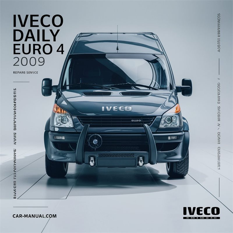 Iveco Daily Euro 4 Van 2006-2009 Repair Service Workshop Manual (Mechanical, Electric & Electronic)