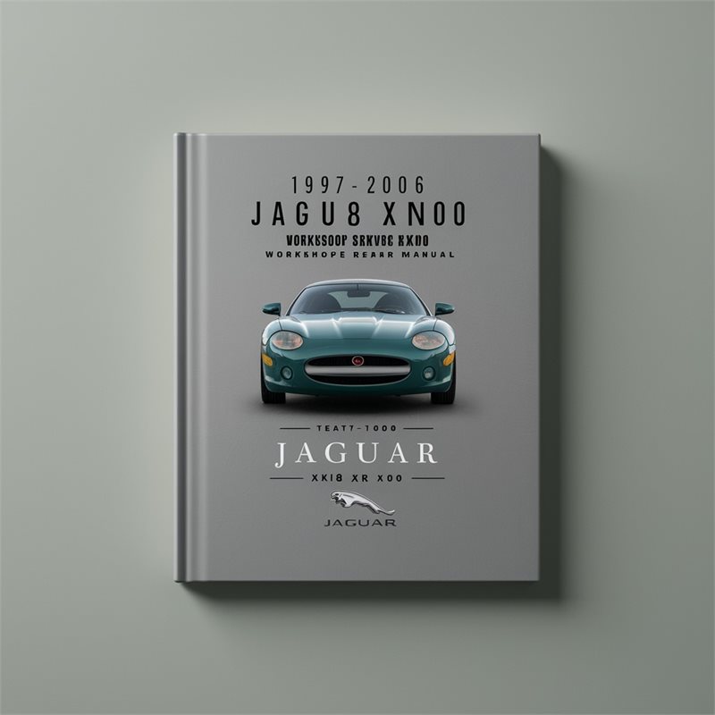1997-2006 JAGUAR XK8 XKR X100 Workshop Service Repair Manual