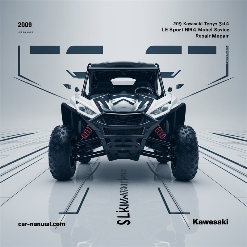 2009 Kawasaki Teryx 750 FI 4x4 LE Sport NRA KRF750G9F model Service Repair Manual