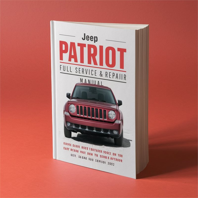 Jeep PATRIOT Full Service & Repair Manual 2008-2012