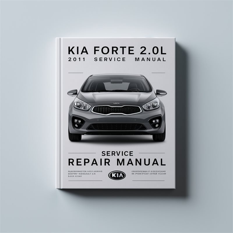Kia Forte 2.0L 2011 Service Repair Manual