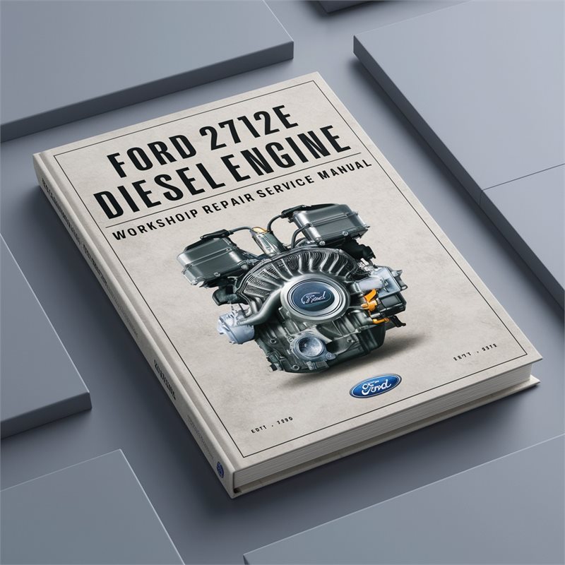 Ford 2712E diesel engine Workshop Repair Service Manual