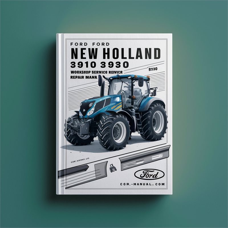Manual de Taller y Reparación para Tractor Ford New Holland 3910/3930