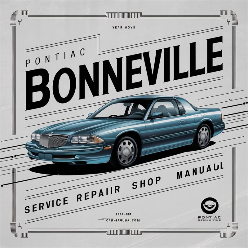 Pontiac Bonneville 2000-2005 Service Repair Shop Manual
