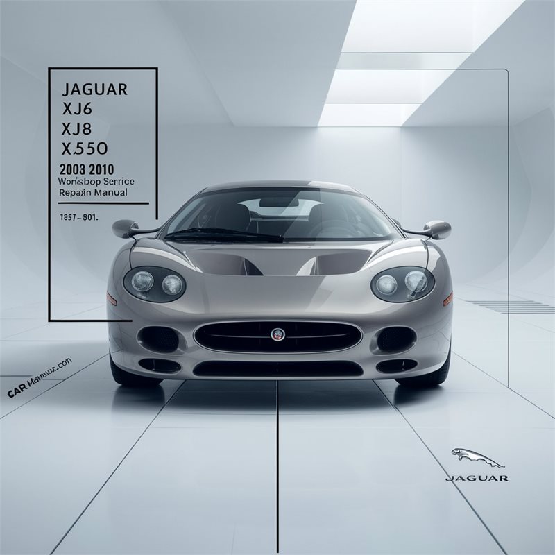 Jaguar XJ XJ6 XJ8 X350 2003-2010 Workshop Service Repair Manual