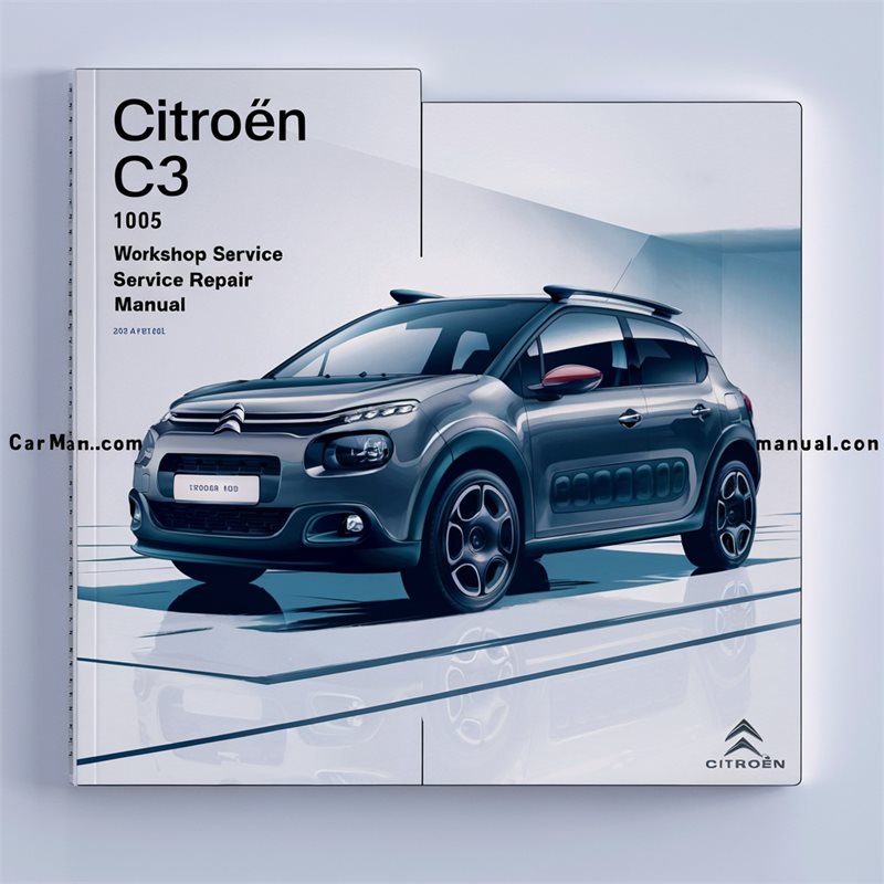 CITROEN C3 1.4i 2005 Workshop Manual de servicio y reparación