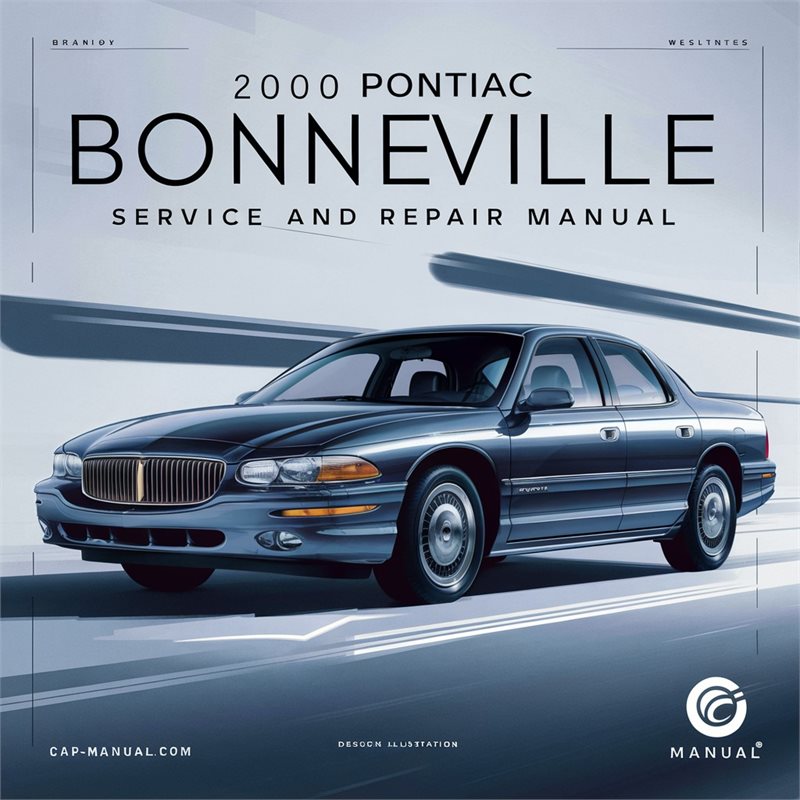 2000 Pontiac Bonneville Manual de servicio y reparación
