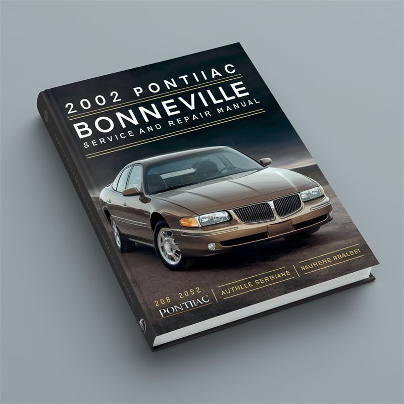 2002 Pontiac Bonneville Manual de servicio y reparación