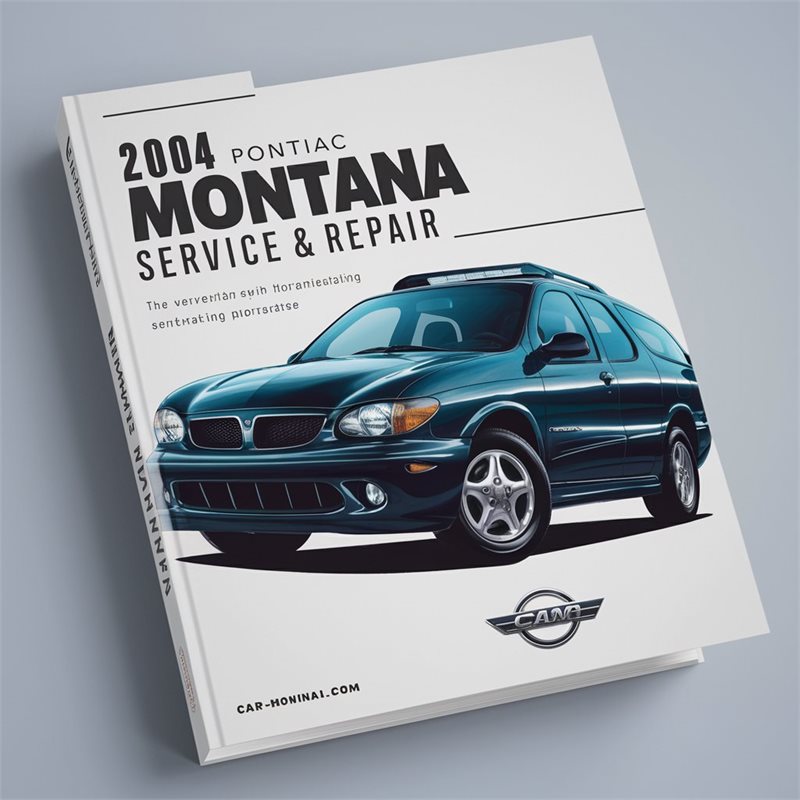 2004 Pontiac Montana Manual de servicio y reparación