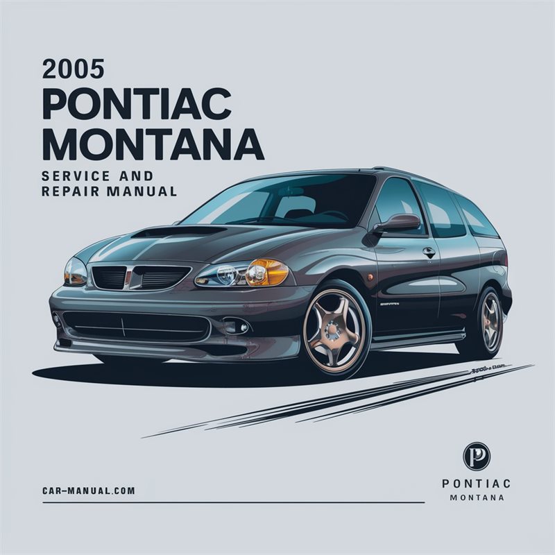2005 Pontiac Montana Manual de servicio y reparación