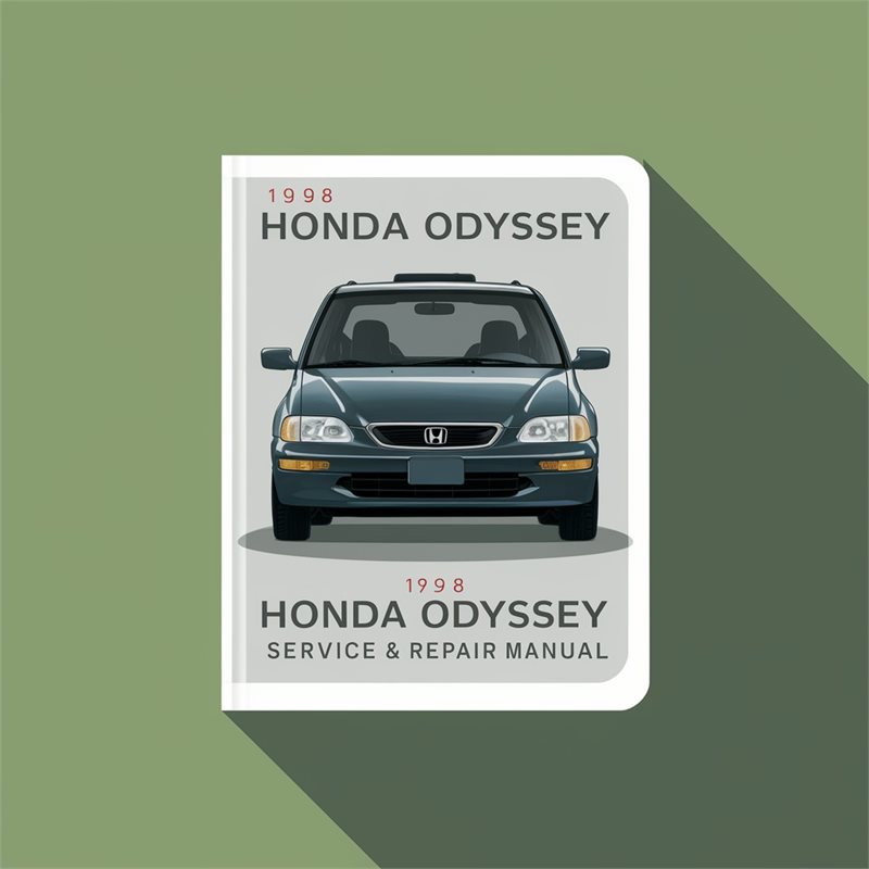 1998 Honda Odyssey Service & Repair Manual