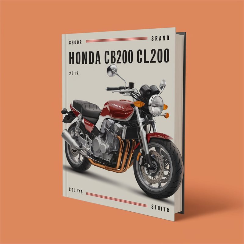 1974-1979 Honda CB200 CL200 Service Repair Workshop Manual (1974 1975 1976 1977 1978 1979)