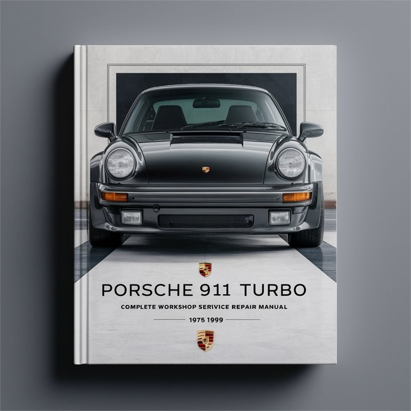 Porsche 930 911 Turbo Complete Workshop Service Repair Manual 1975-1989