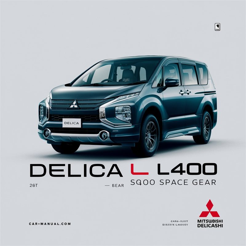 Mitsubishi Delica L400 Space Gear 1995-1998 Service Repair Workshop Manual Pdf