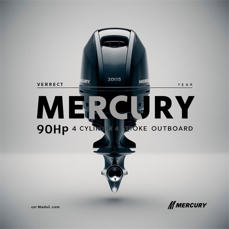 Mercury 90hp Carb EFi 4 Cylinder 4 Stroke Outboard 2005-2011 Service Repair Workshop Manual Pdf