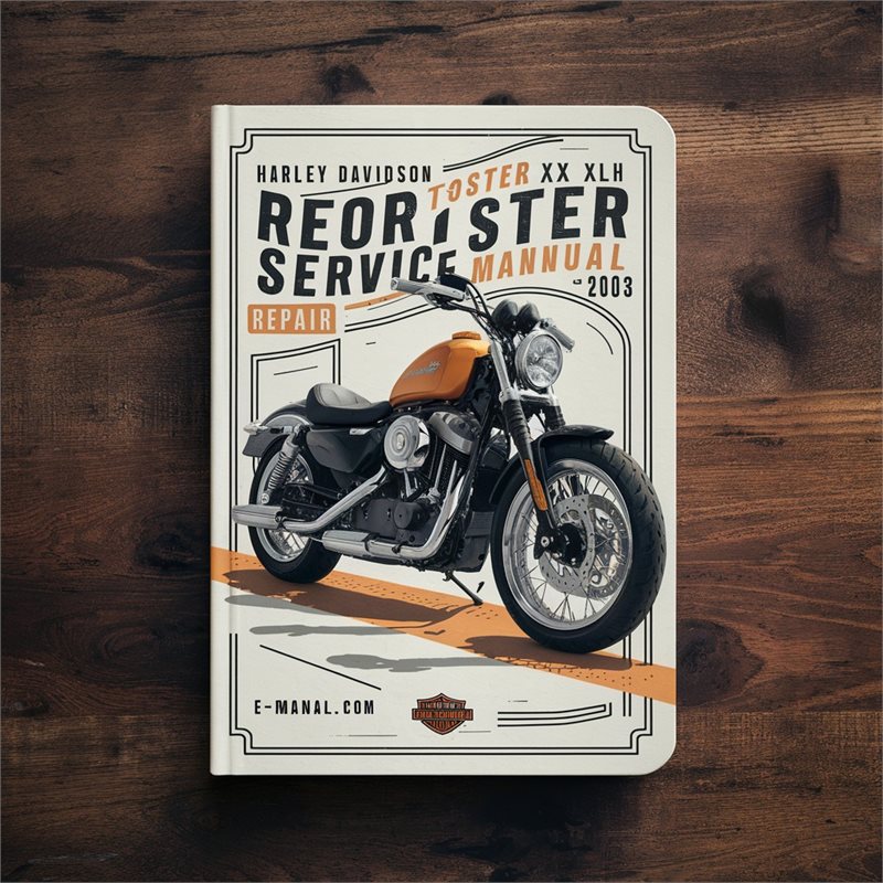 Harley Davidson Sportster XL XLH 1986-2003 Service Repair Manual