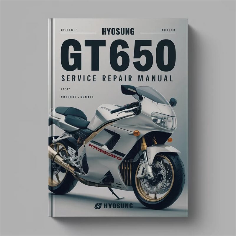 Hyosung GT650 Service Repair Manual