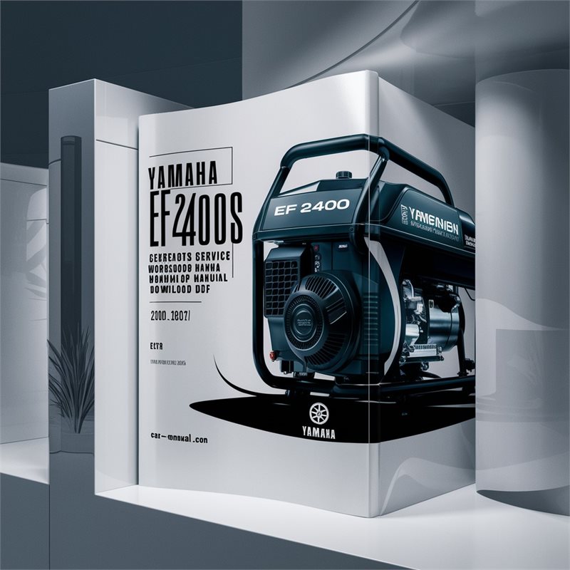 Yamaha EF2400iS Generator Service Repair Workshop Manual Pdf