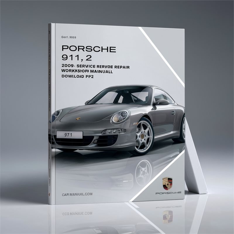 Porsche 911 997.2 Gen 2 2009-2013 Service Repair Workshop Manual Pdf