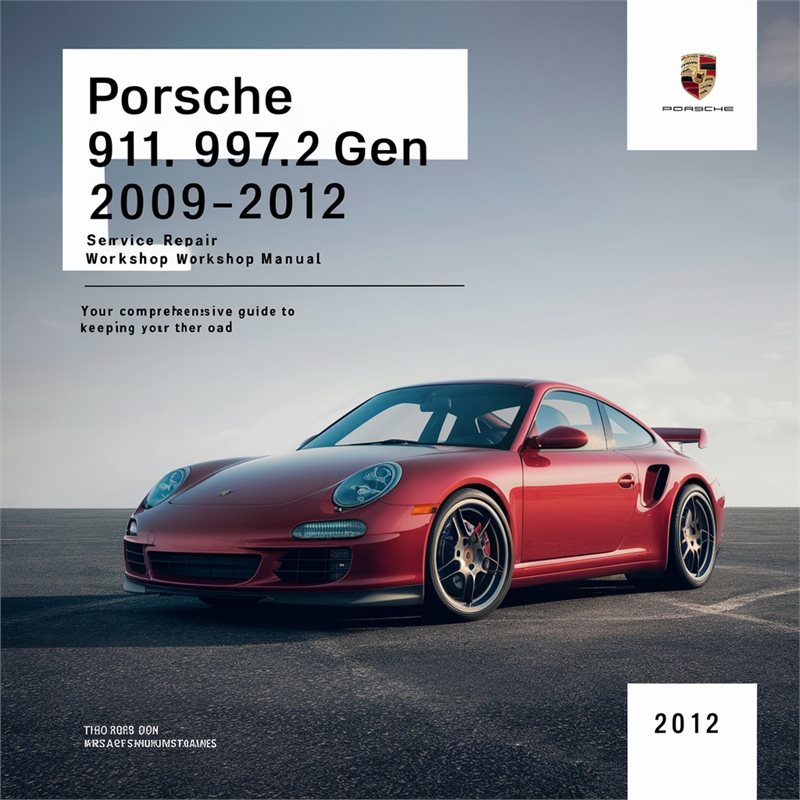 Porsche 911 997.2 Gen 2 2009-2012 Service Repair Workshop Manual Pdf