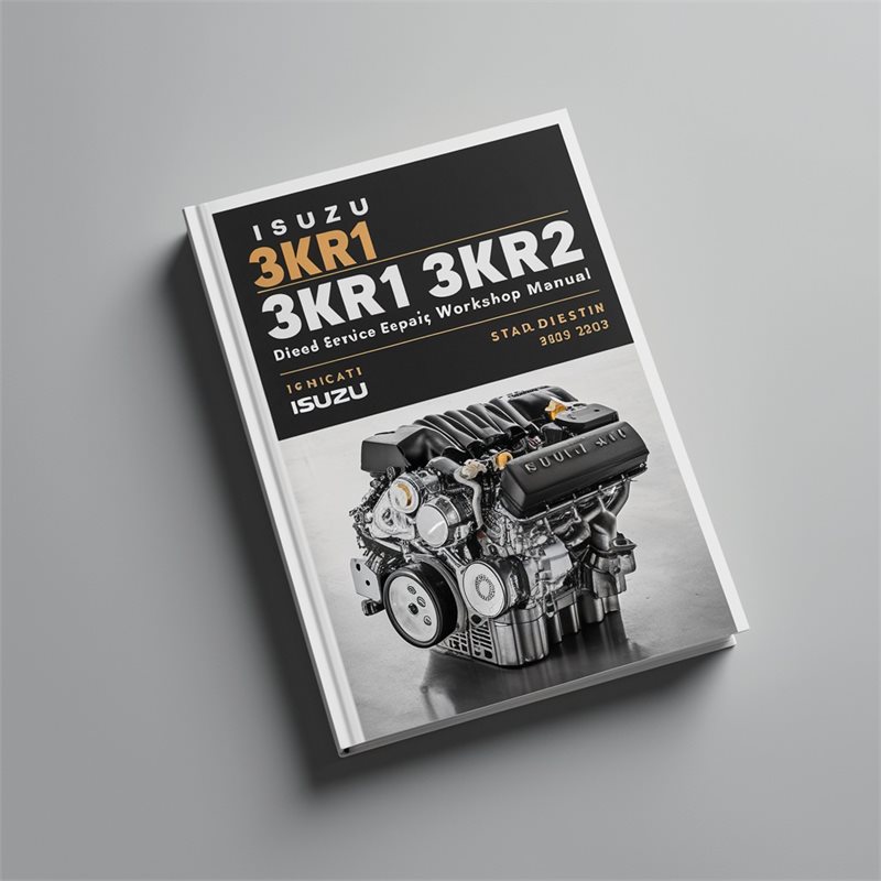 Isuzu 3KC1 3KR1 3KR2 Diesel Engine Service Repair Workshop Manual Pdf