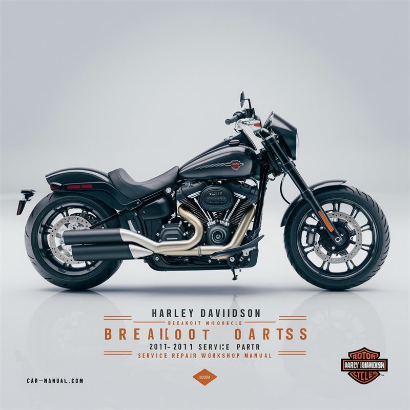 Harley Davidson Breakout 1690 FXSB Motorcycle Owners Parts 2015-2017 Service Repair Workshop Manual Pdf