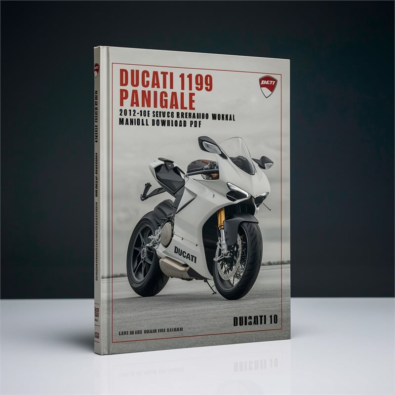 Ducati 1199 Panigale 2012-2015 Service Repair Workshop Manual Pdf