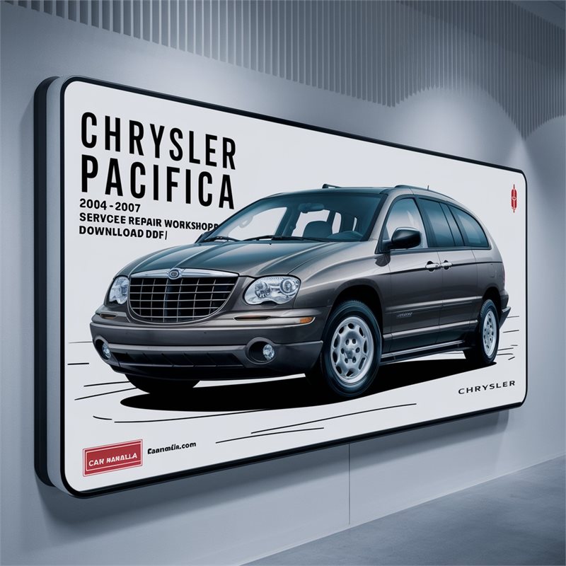 Chrysler Pacifica 2004-2007 Service Repair Workshop Manual Pdf