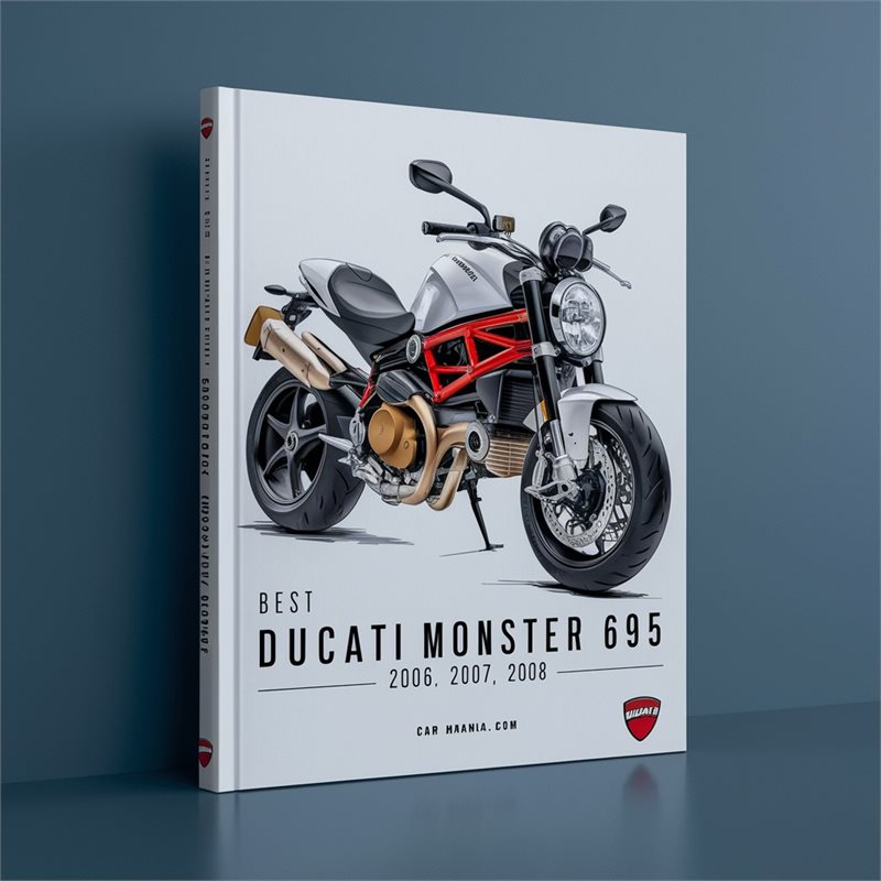 Best Ducati Monster 695-2006 2007 2008-EXHAUSTIVE-Complete Service/Repair/Workshop Manual-PDF