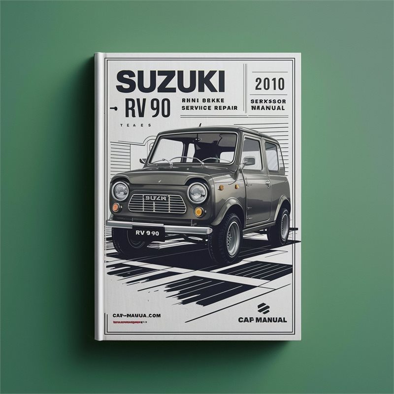 Suzuki RV90 RV 90 Mini Bike Service Repair Workshop Manual Pdf