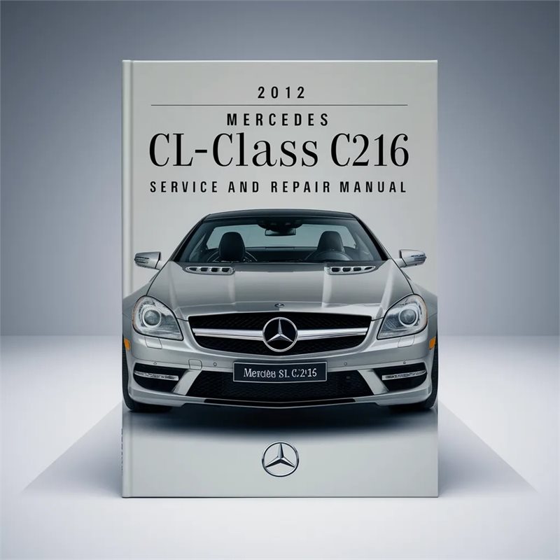 2012 Mercedes CL-Class C216 Service and Repair Manual