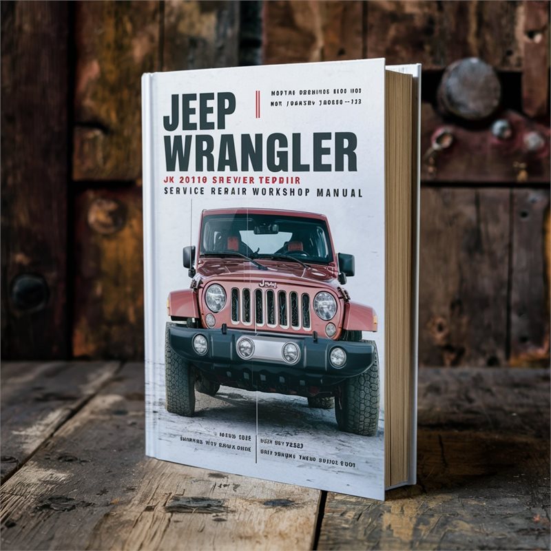 Jeep Wrangler JK 2010-2018 Service Repair Workshop Manual