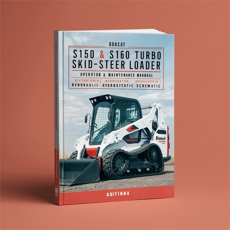 Bobcat S150 S160 Skid-Steer Loader Service Repair Manual