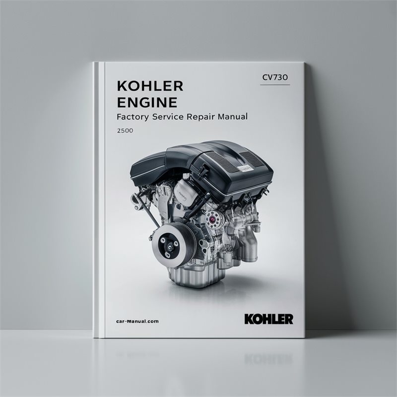 Kohler Engine CV730 Factory Service Repair Manual