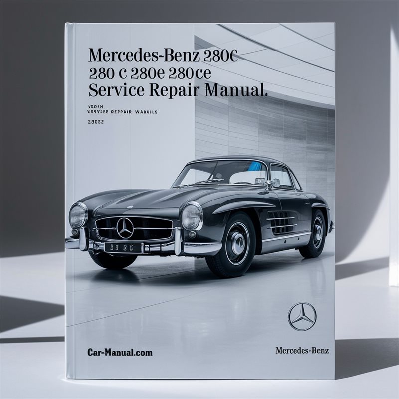 Mercedes-Benz 280 Series Service Repair Manual
