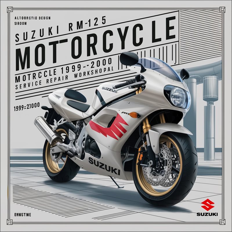 Suzuki RM125 Motorcycle 1999-2000 Service Repair Workshop Manual Pdf