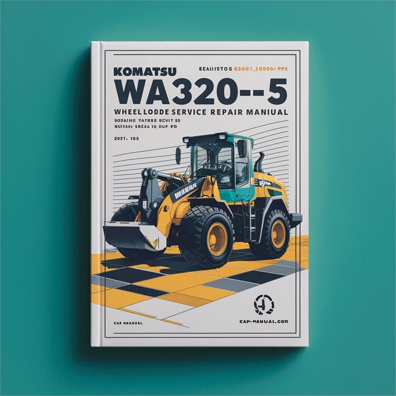 Komatsu WA320-5 Wheel Loader Workshop Service Repair Manual WA320-5 Serial 60001 and up