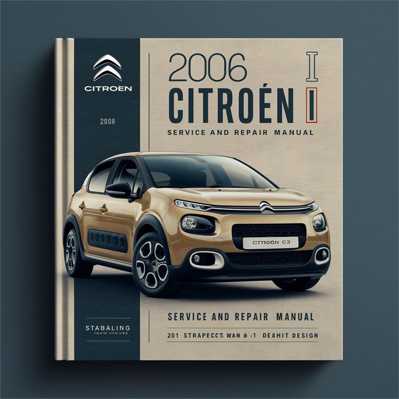 2006 Citroen C3 I Manual de servicio y reparación