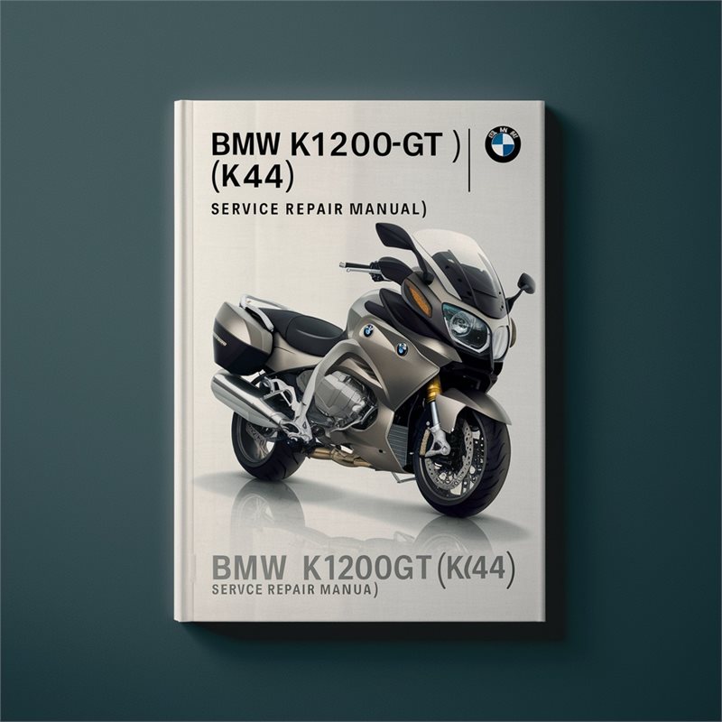 BMW K1200GT (K44) 2006-2008 Service Repair Manual