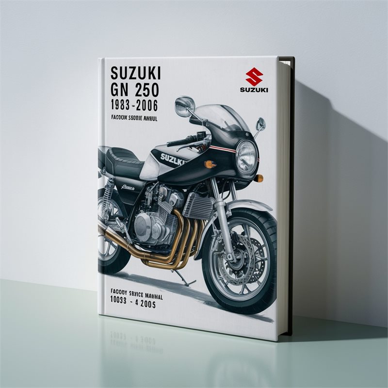 Suzuki GN 250 1982-2006 Service Repair Manual