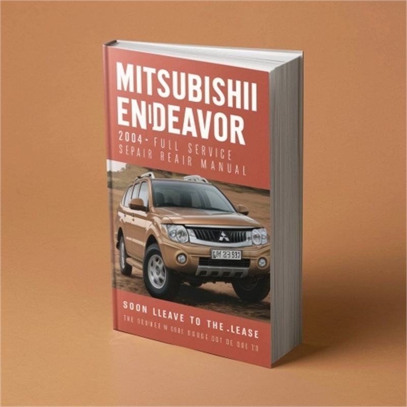 Mitsubishi Endeavor 2004-2010 Full Service Repair Manual PDF Download