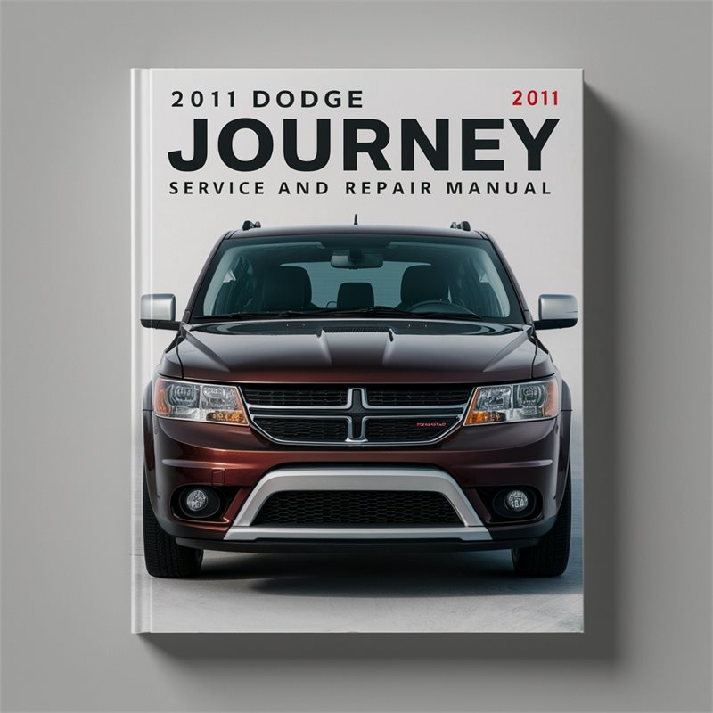 2011 Dodge Journey Service and Repair Manual