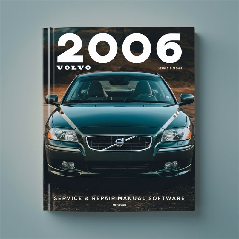 2006 Volvo C70 Service & Repair Manual Software