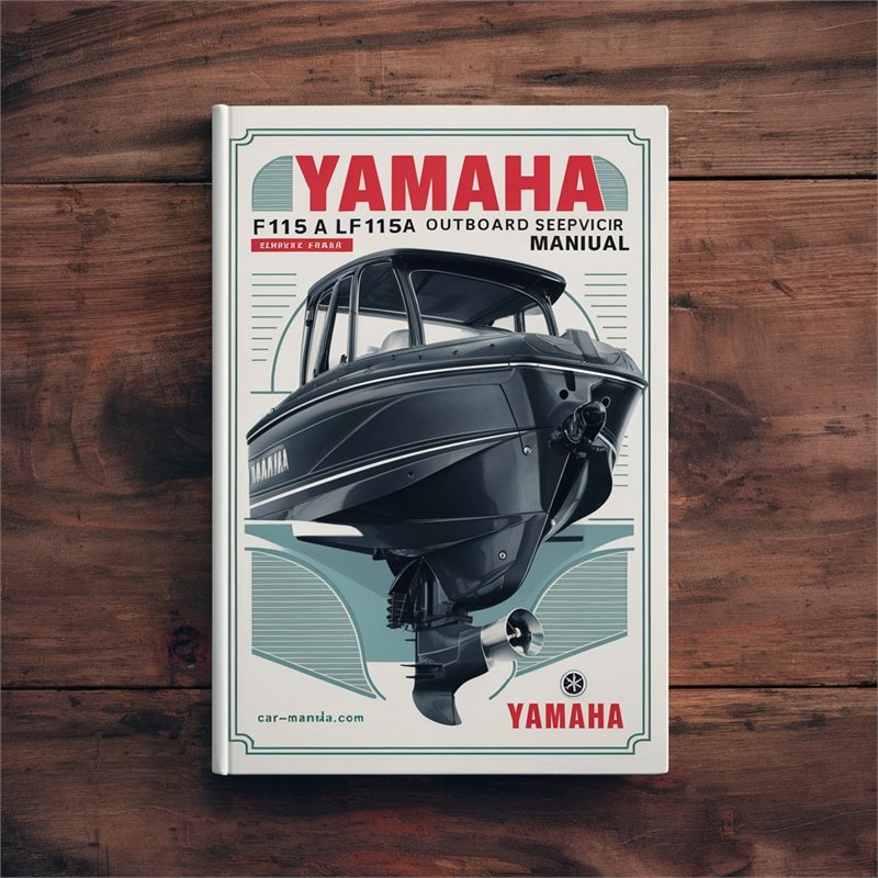Yamaha F115A LF115A Outboard 2014 Service Repair Workshop Manual Pdf